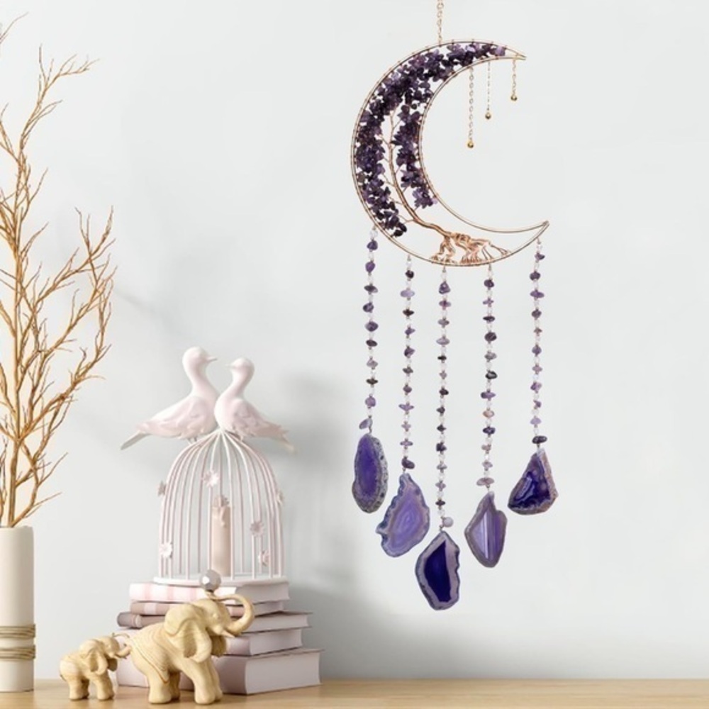 Amethyst Dream Catcher NWT